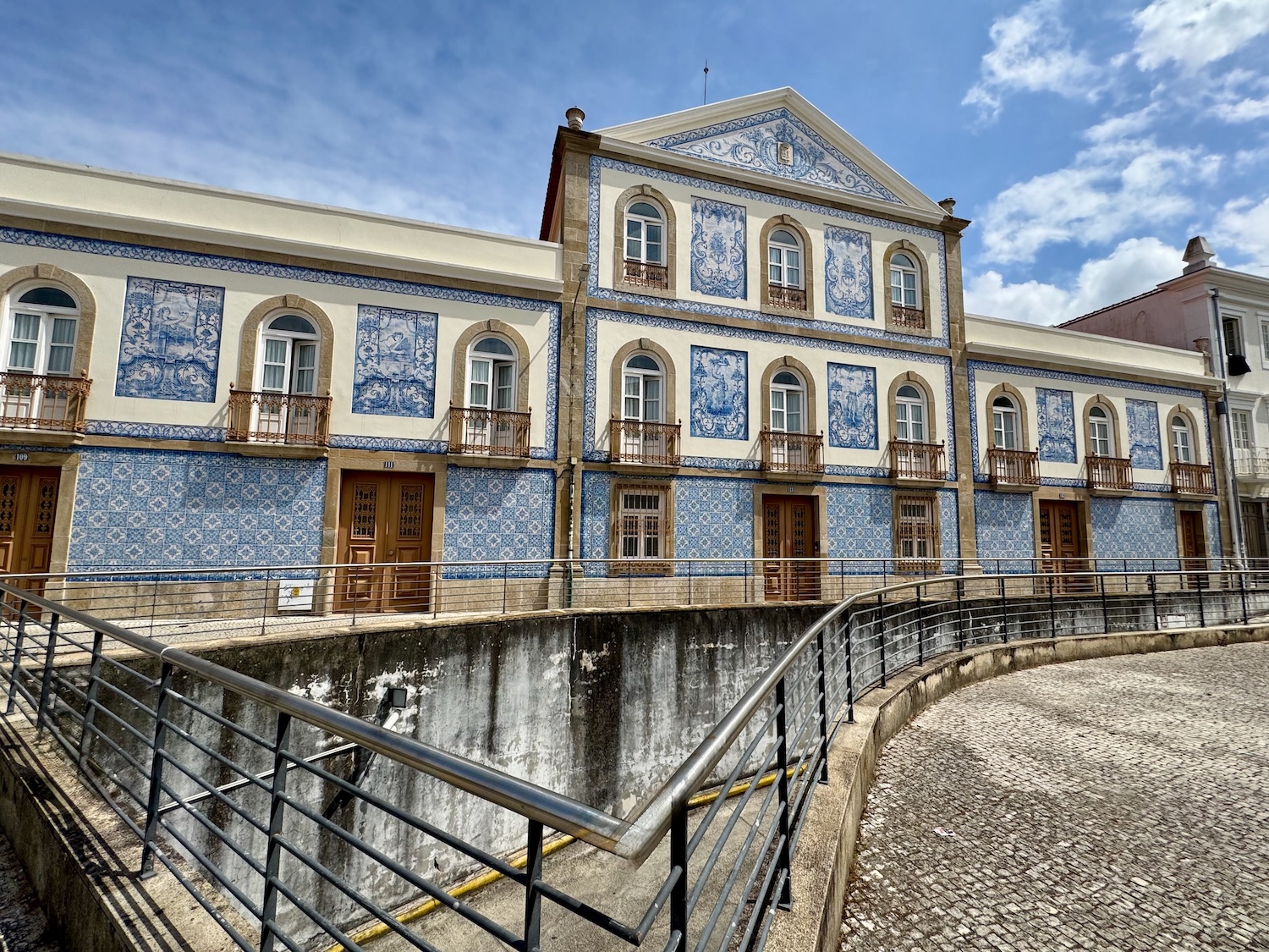 Aveiro Blaue Ecke