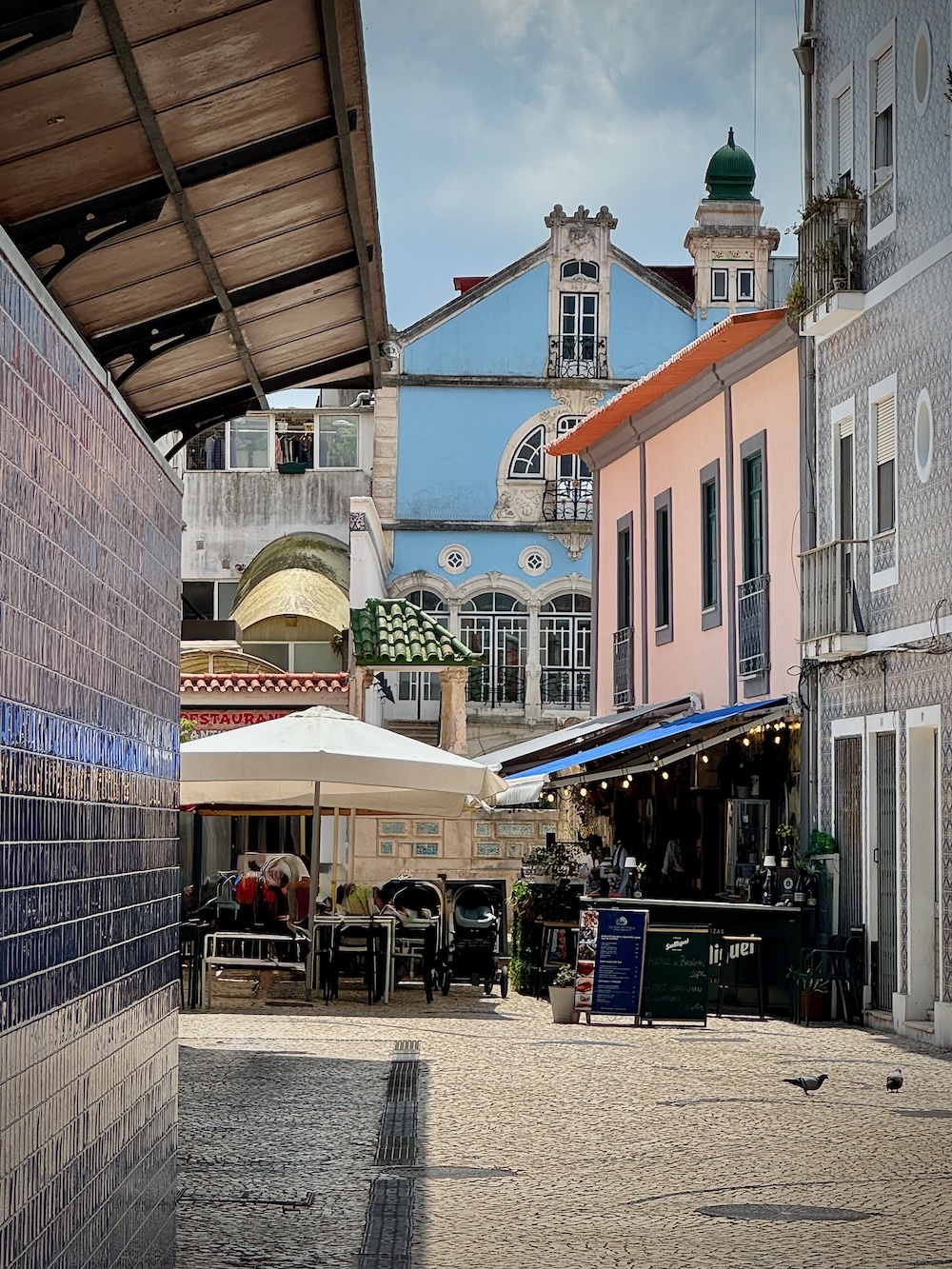 Aveiro Bunter Anblick