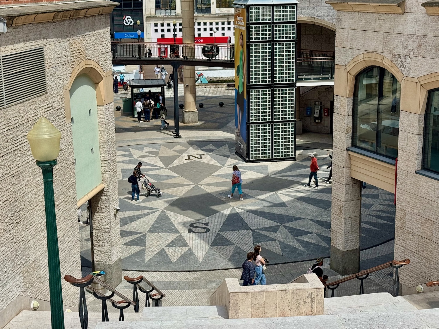 Aveiro Einkaufstempel