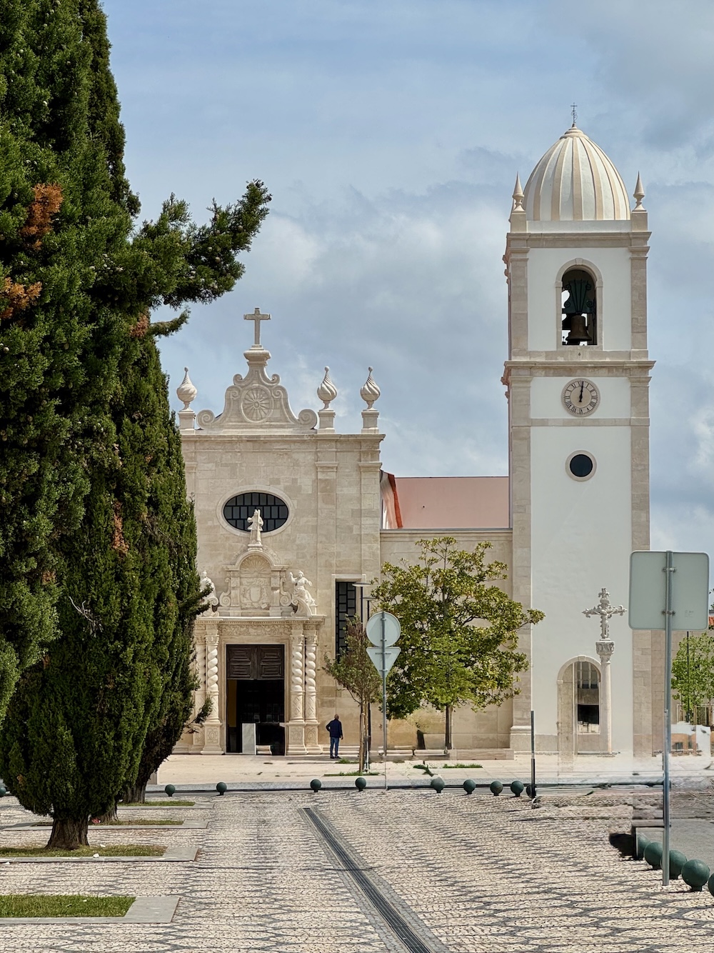 Aveiro Prachtvolle Kirche