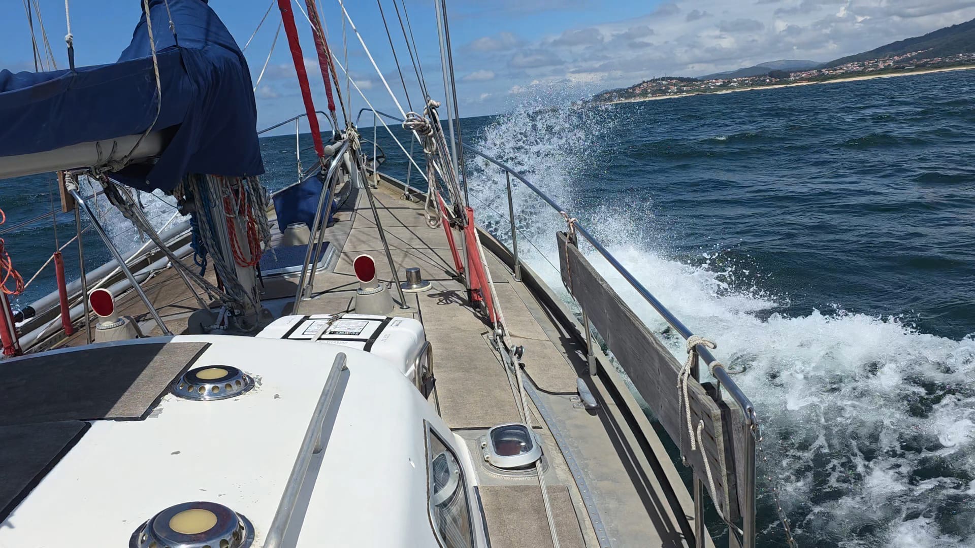 Auf nach Spanien