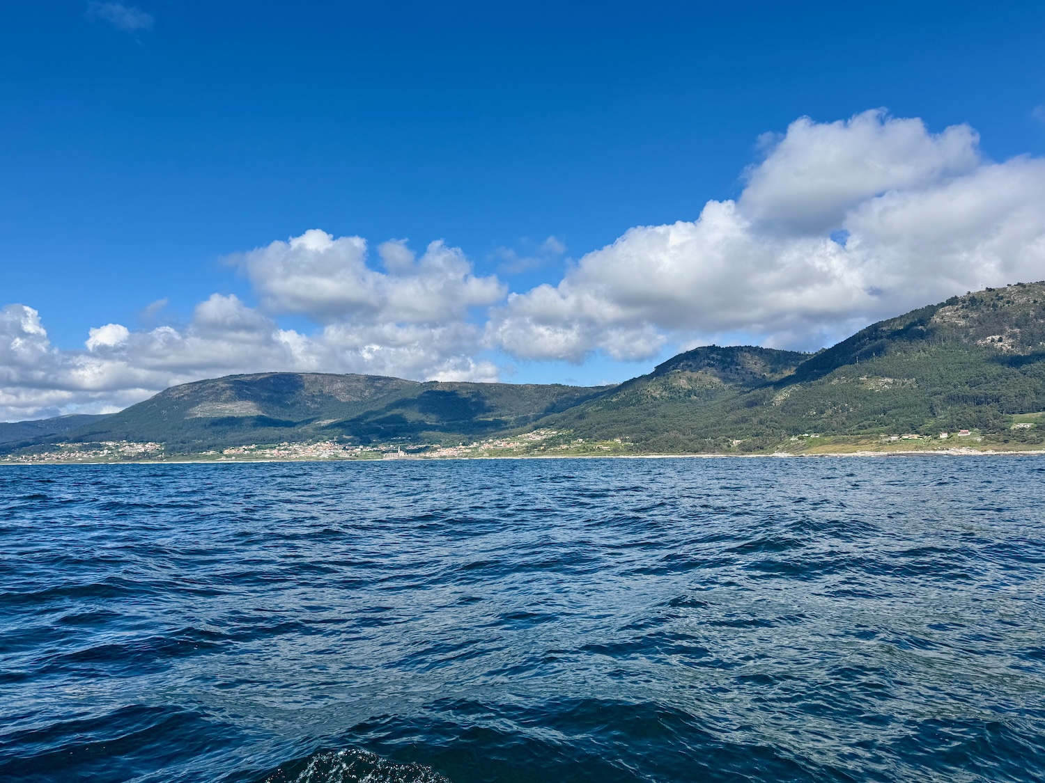 Wunderschoene spanische Kueste