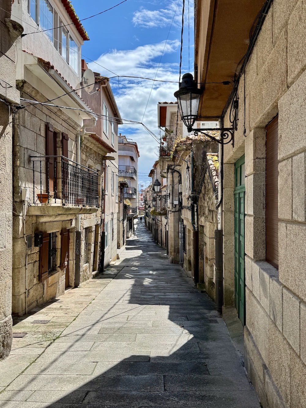 In den Gassen von Baiona