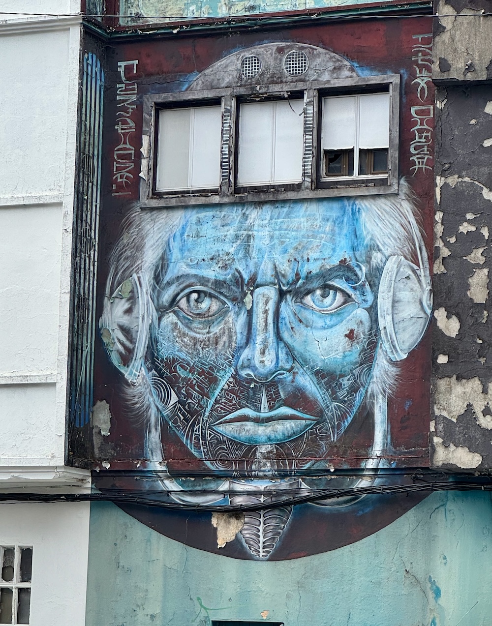 Streetart in Boiro