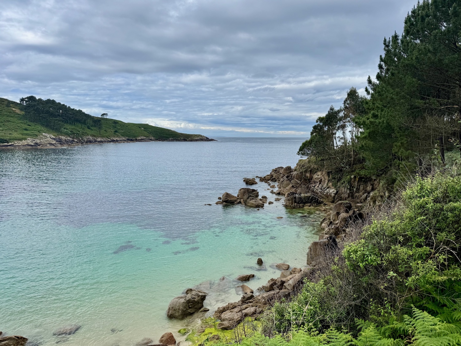 Wanderung zur Bucht Ares Chanteiro