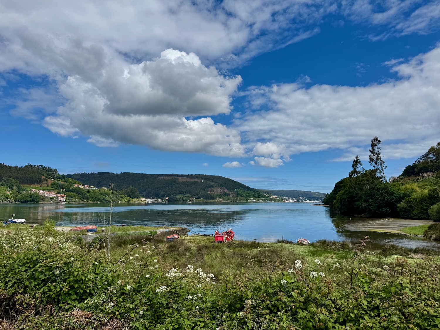 zauberhafte Bucht vor Mugardos