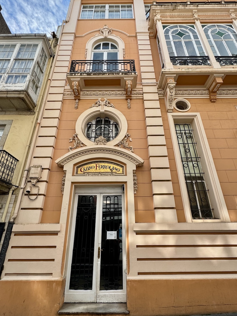 Casino erste Reihe in Ferrol