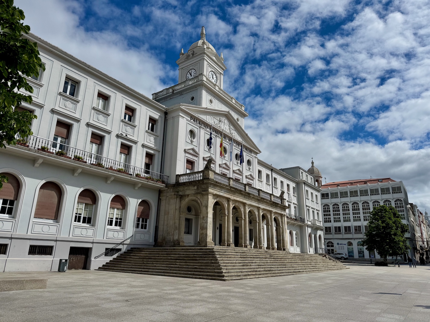 Ferrol Rathaus