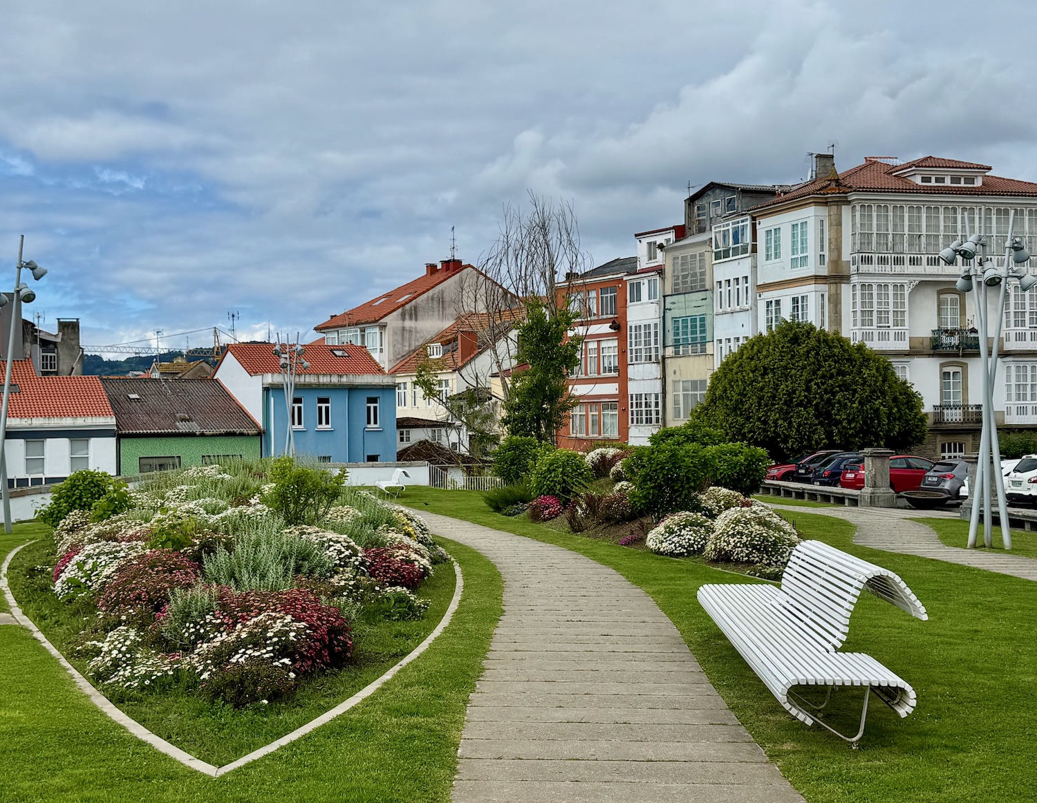 Ferrol an der Wasserfront