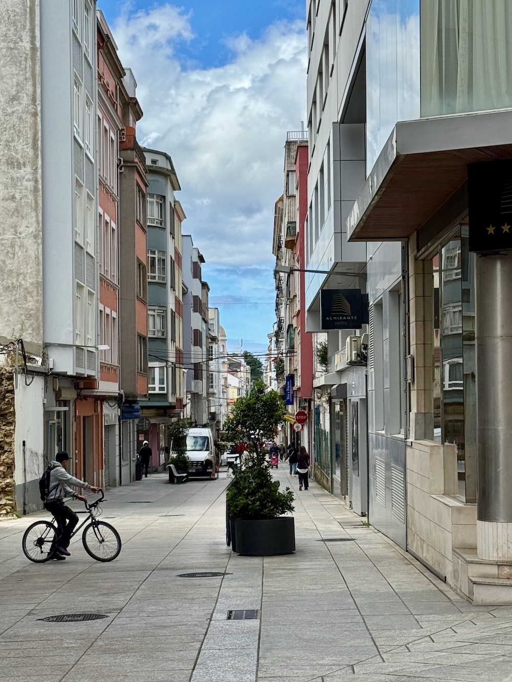 Ferrol dritte Reihe