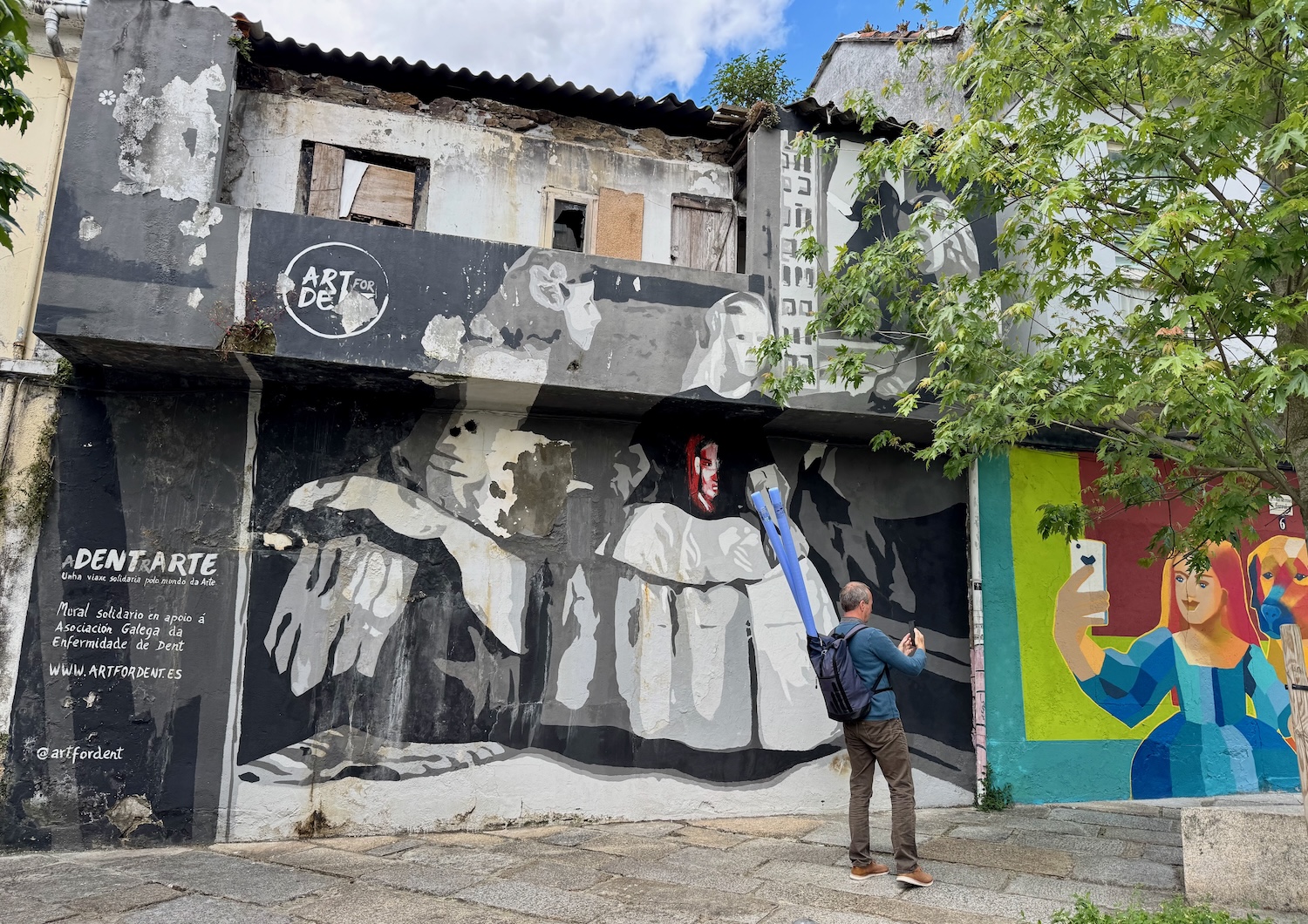 Ferrol im Canidoviertel Handyfotos