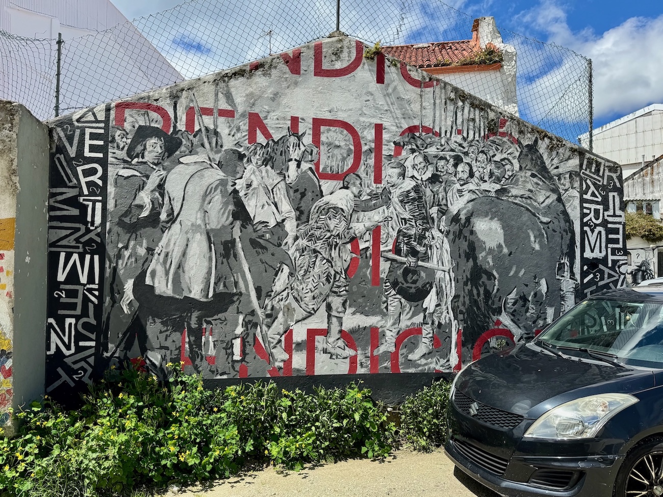 Im Canido Viertel Szene