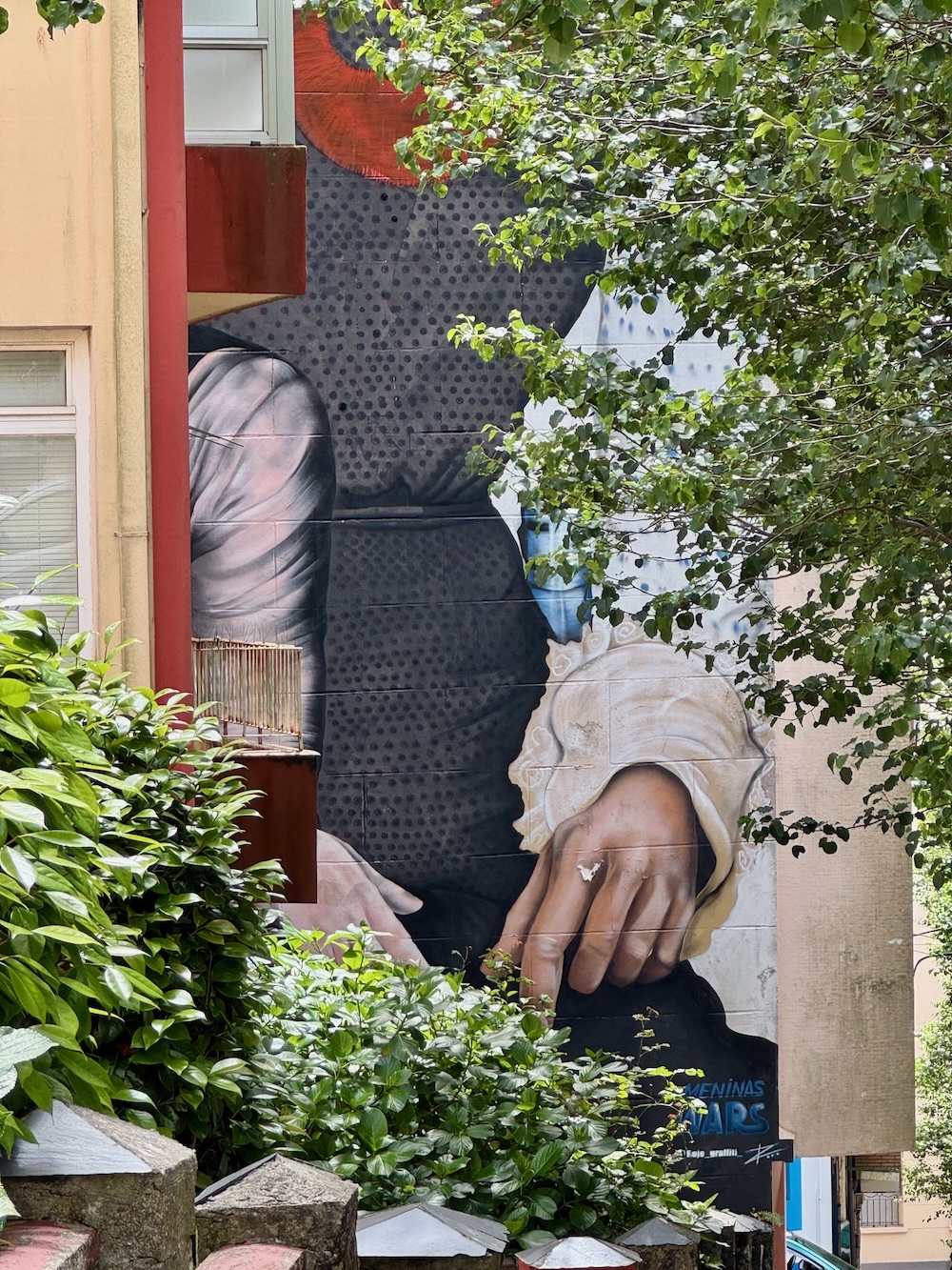 Im Canido Viertel Wandgemaelde