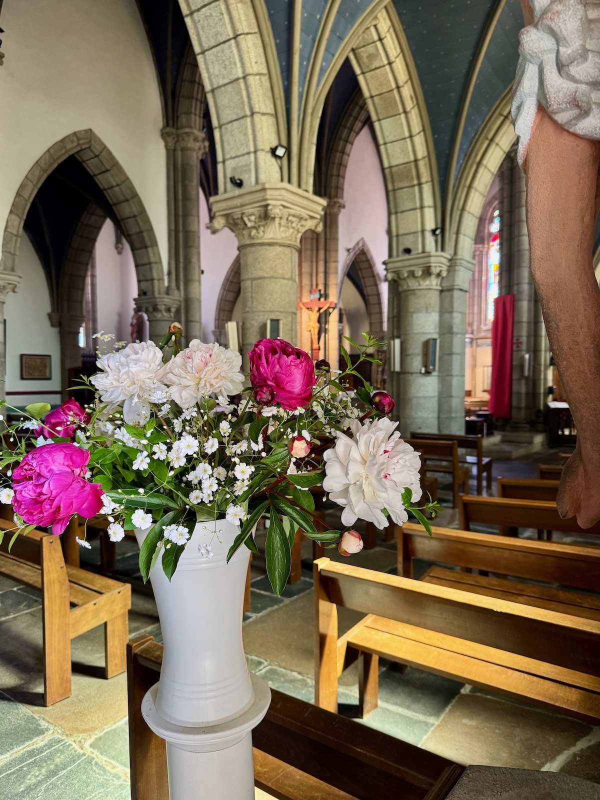 Pfingsten in der Kirche