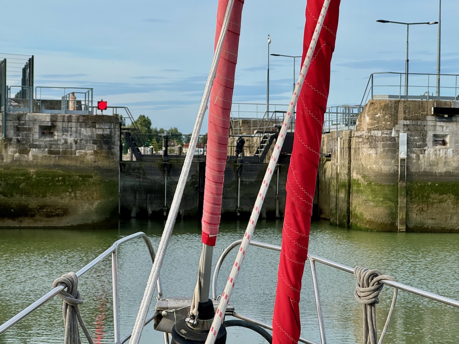 Victoria Marina - Das Tor zum inneren Hafen