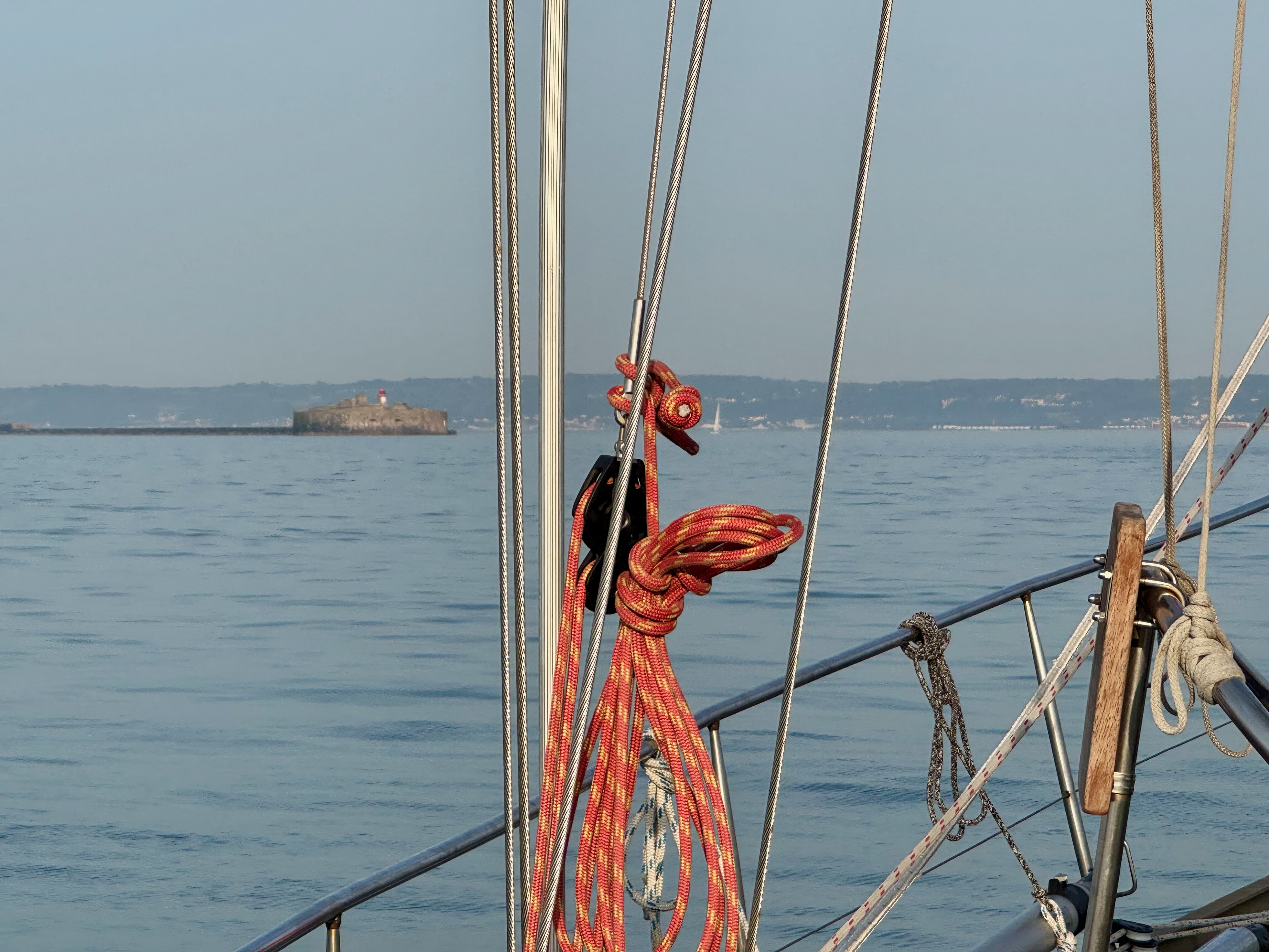 Cherbourg wir kommen