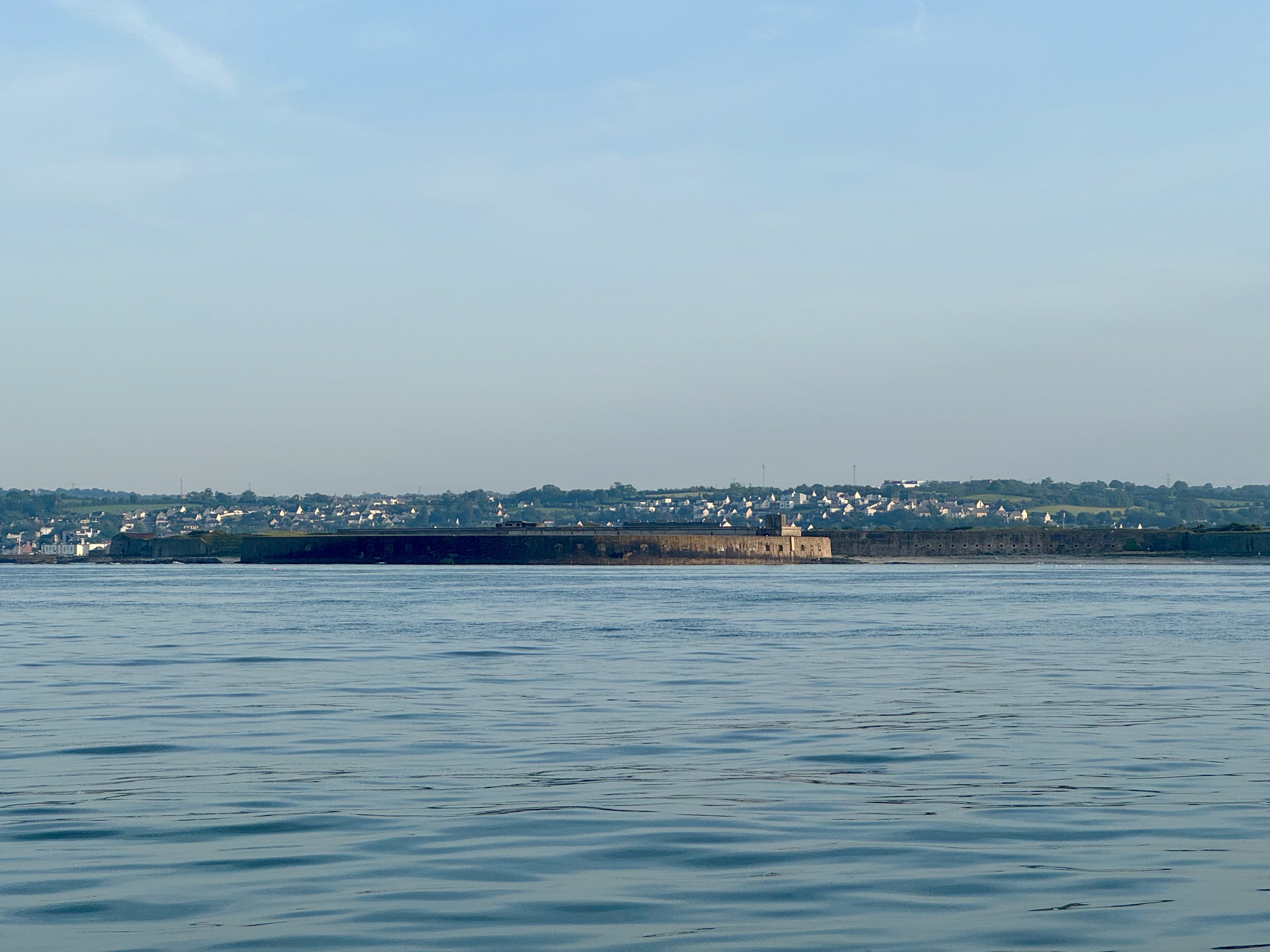 Vor den Mauern von Cherbourg