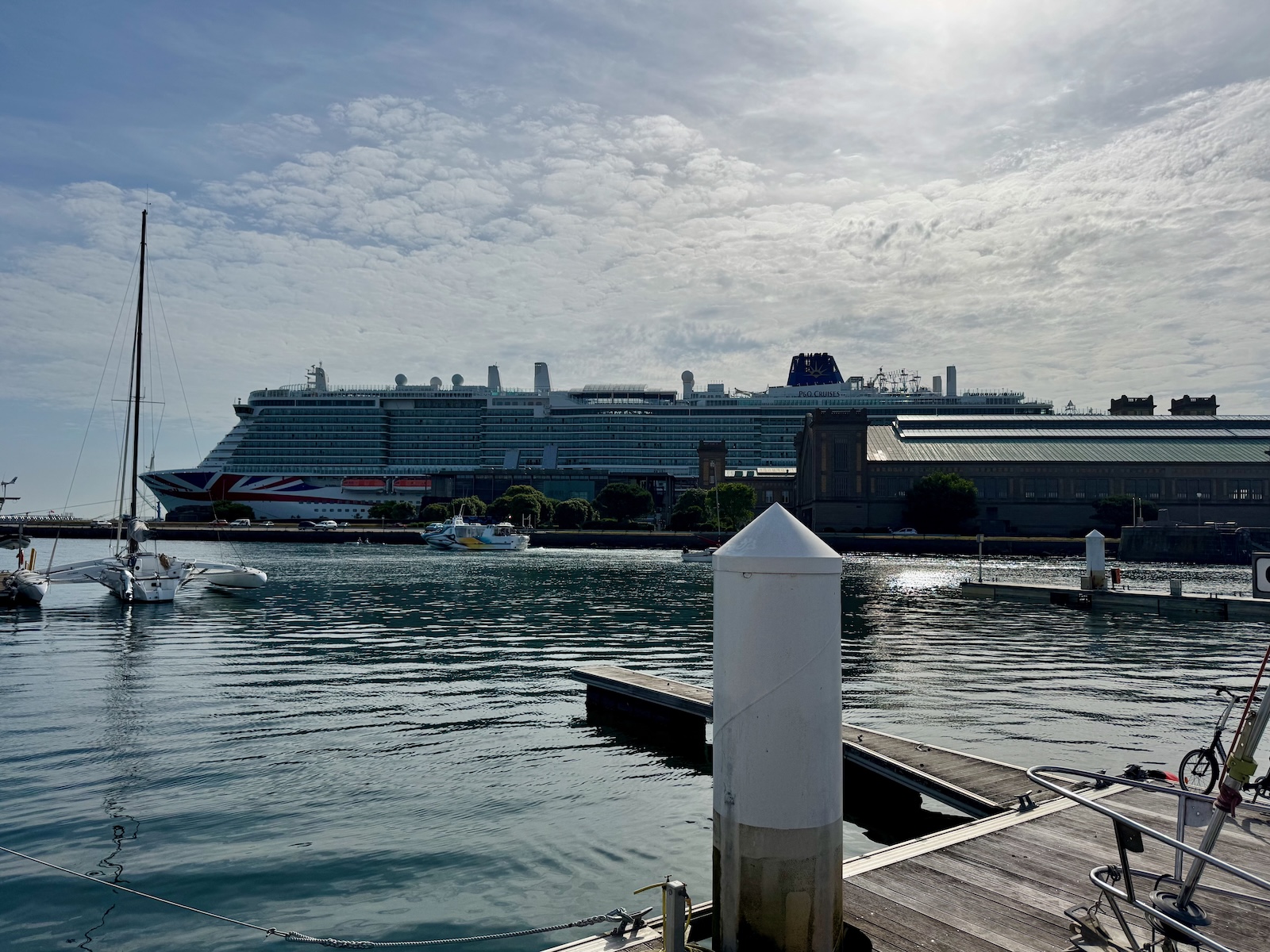 Cherbourg - hier ist was los