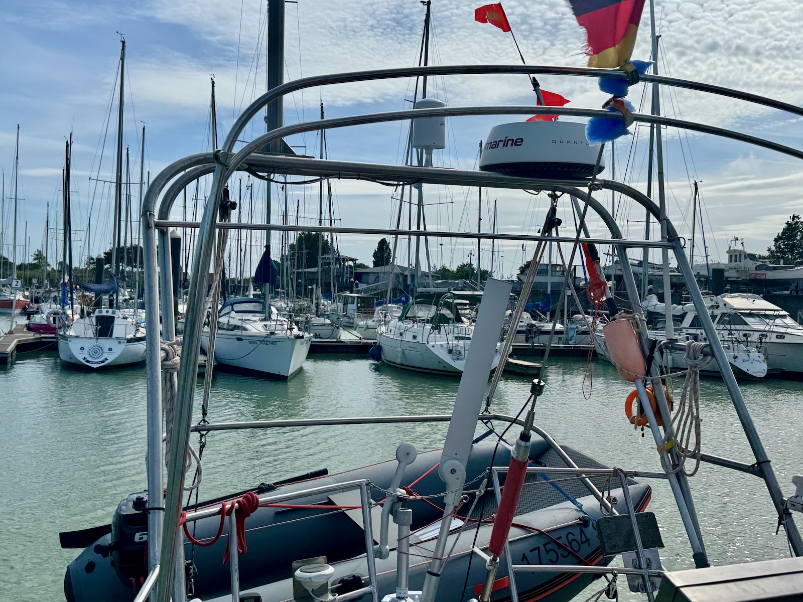 Angekommen in Gravelines