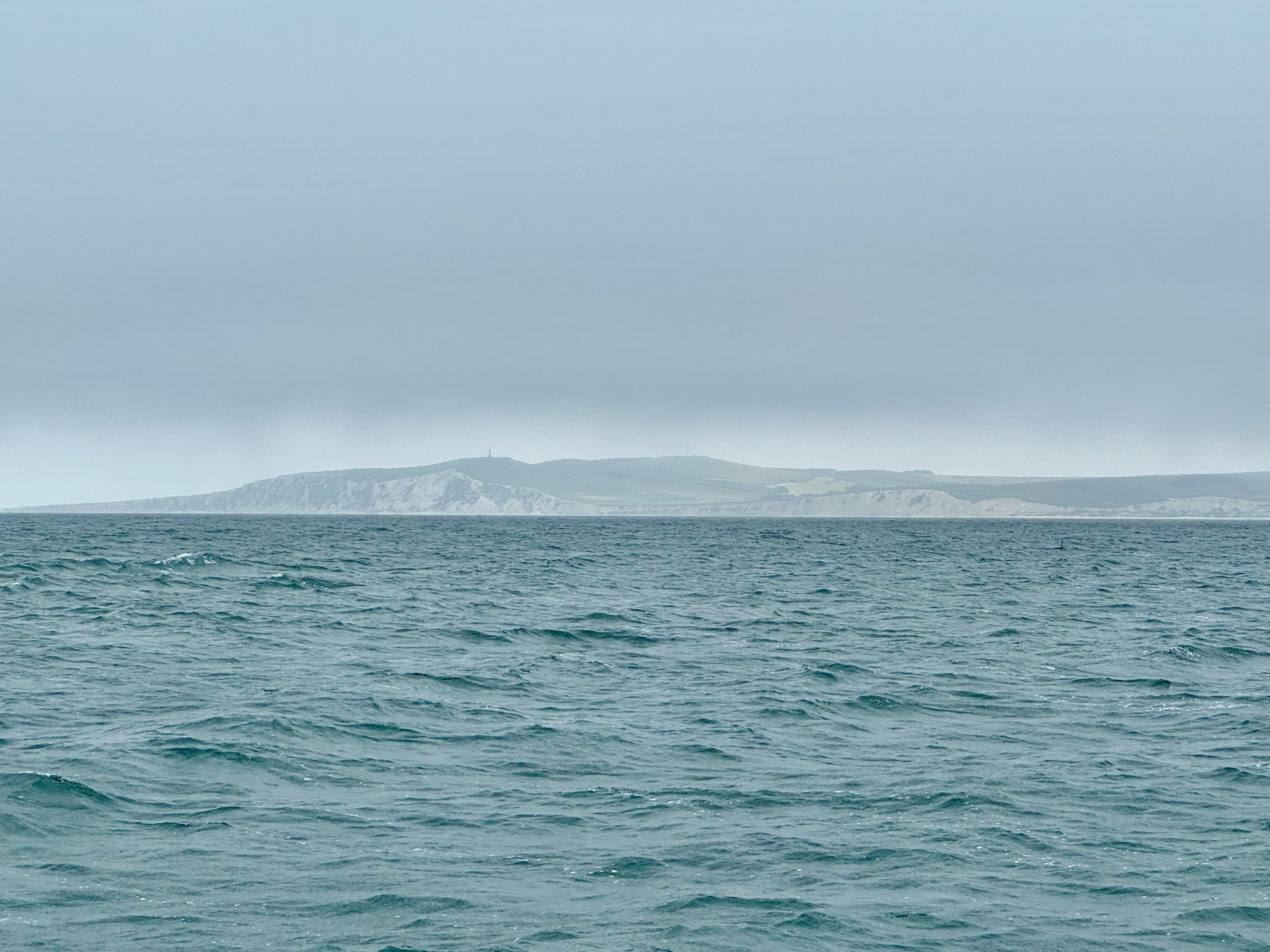 Steilküste wenige Stunden vor Calais