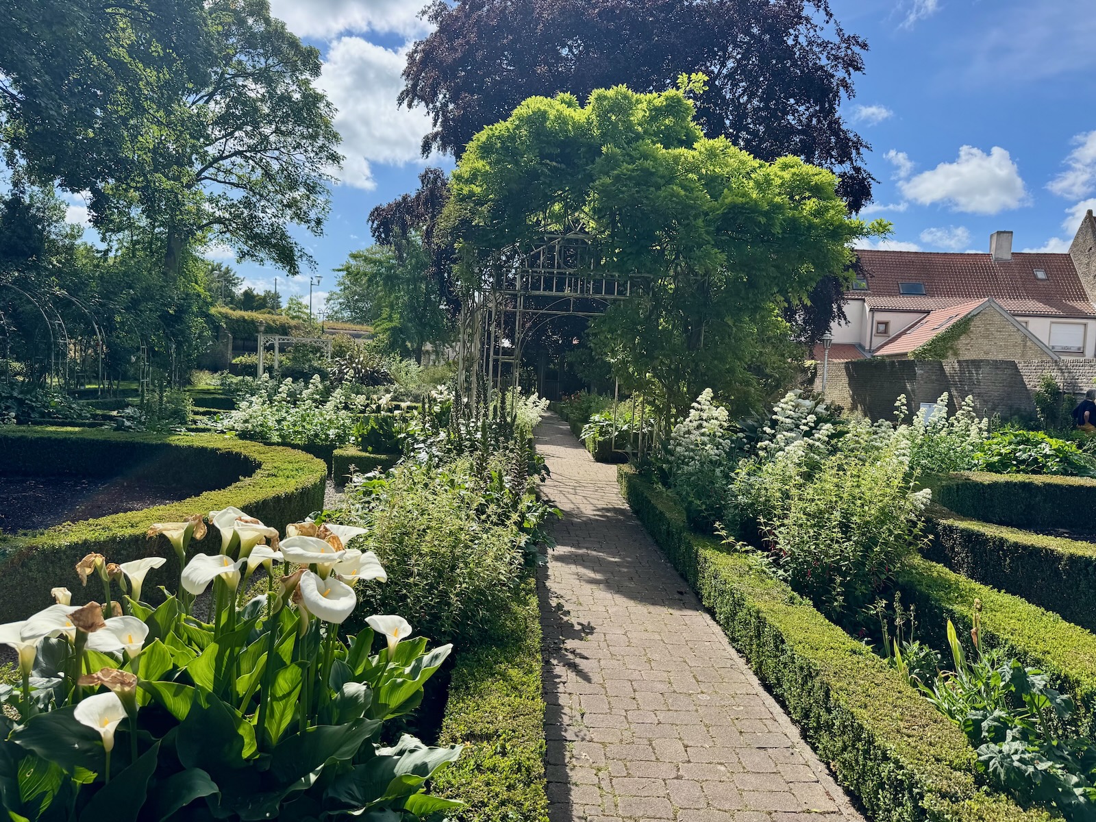 In einem der schönen Parks