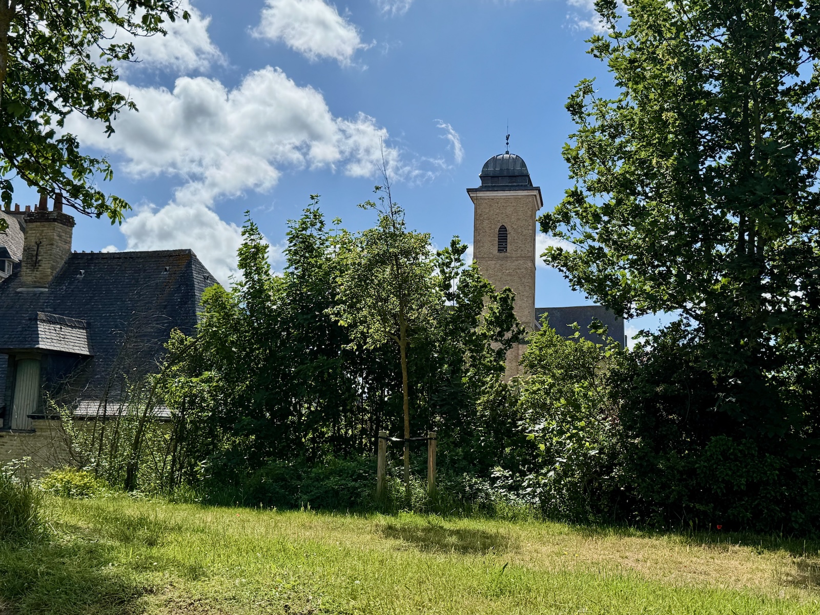 Zu Fuß durch Gravelines