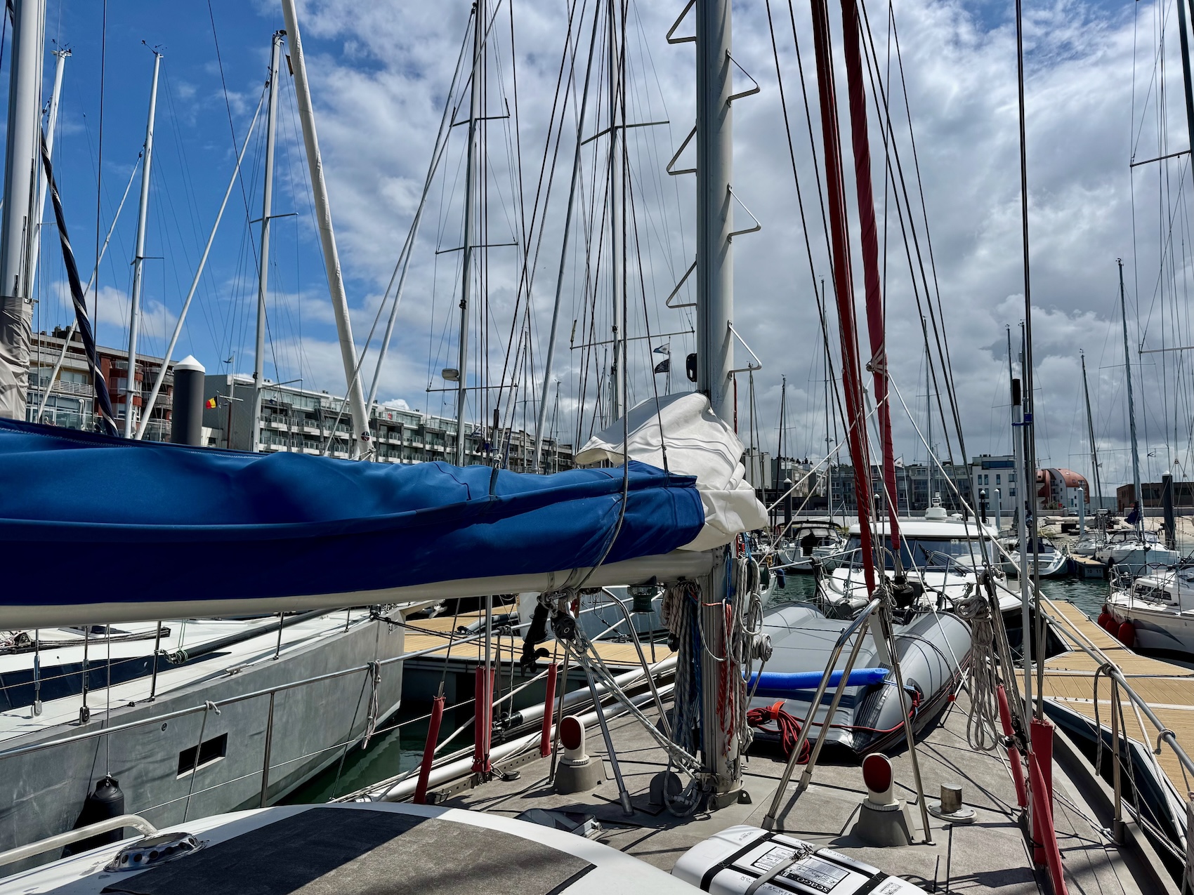 Marina Zeebrugge angekommen