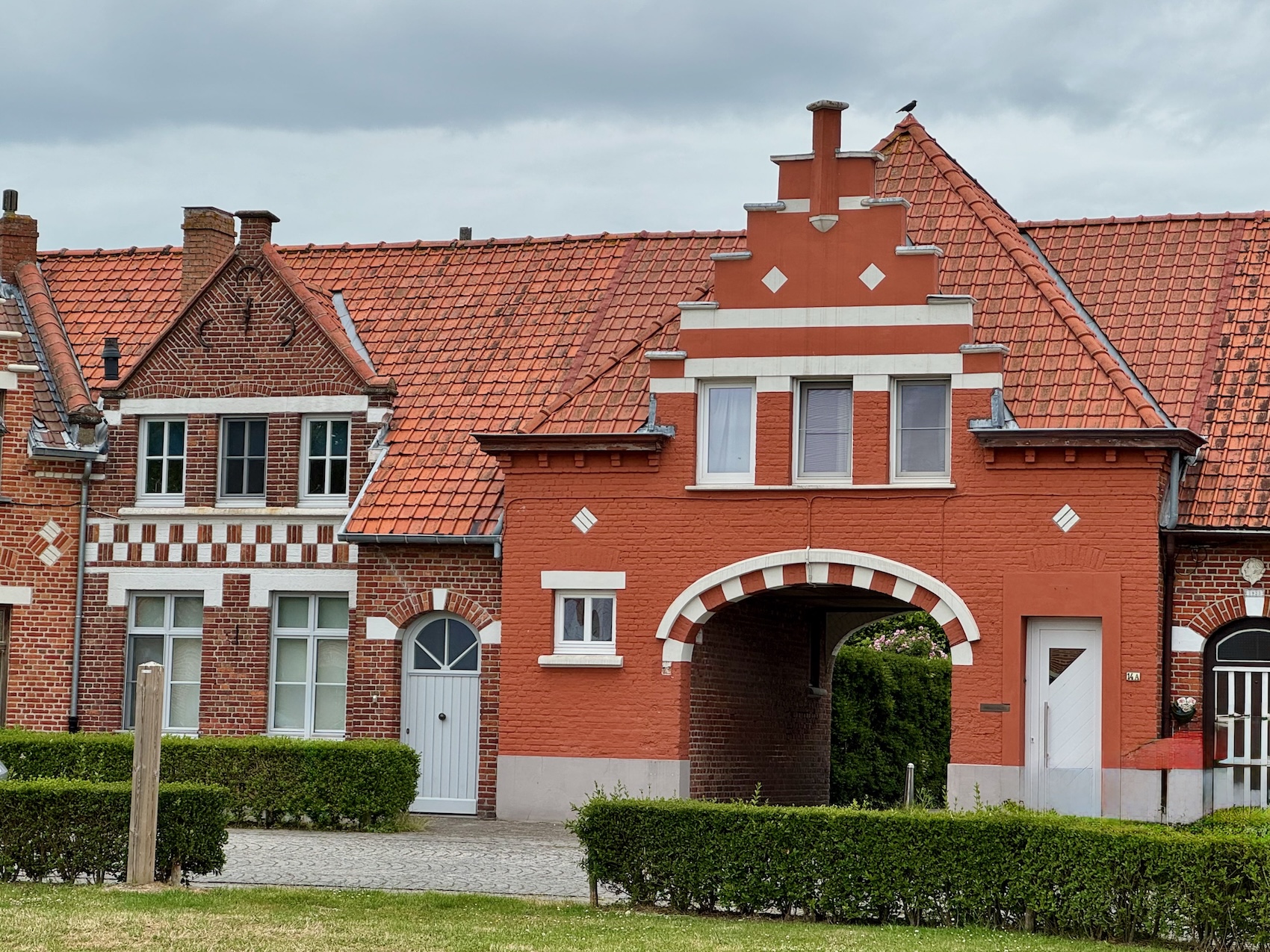Zeebrugge im alten Stil