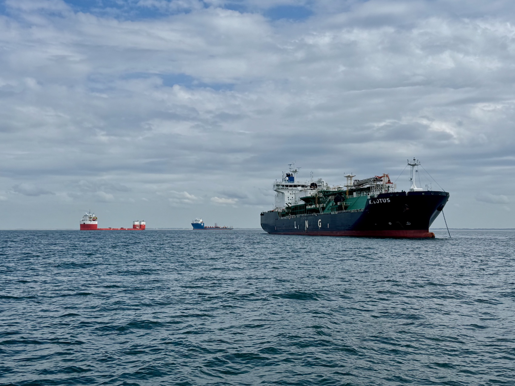Reede vor Rotterdam