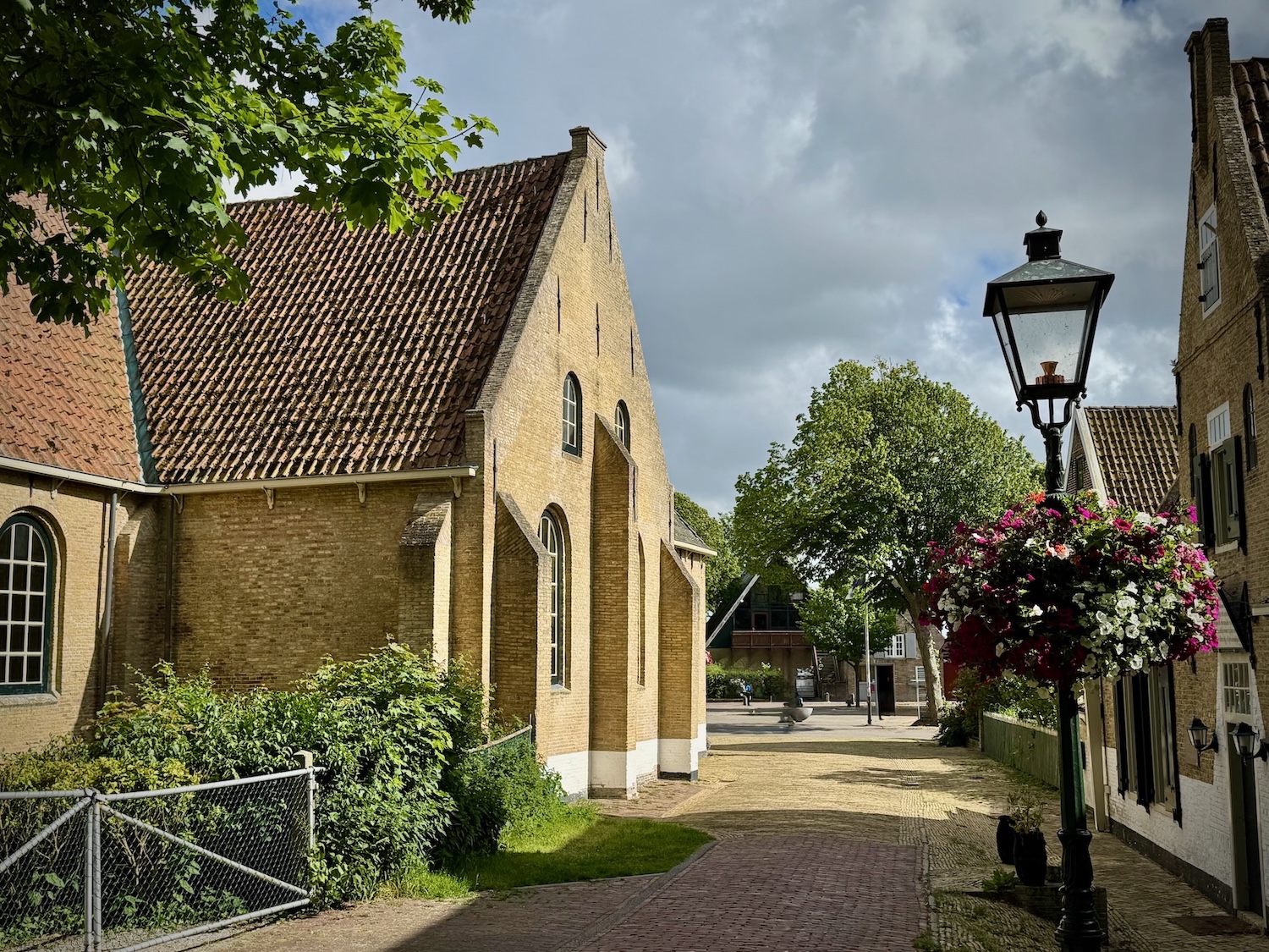 Die alte Kirche