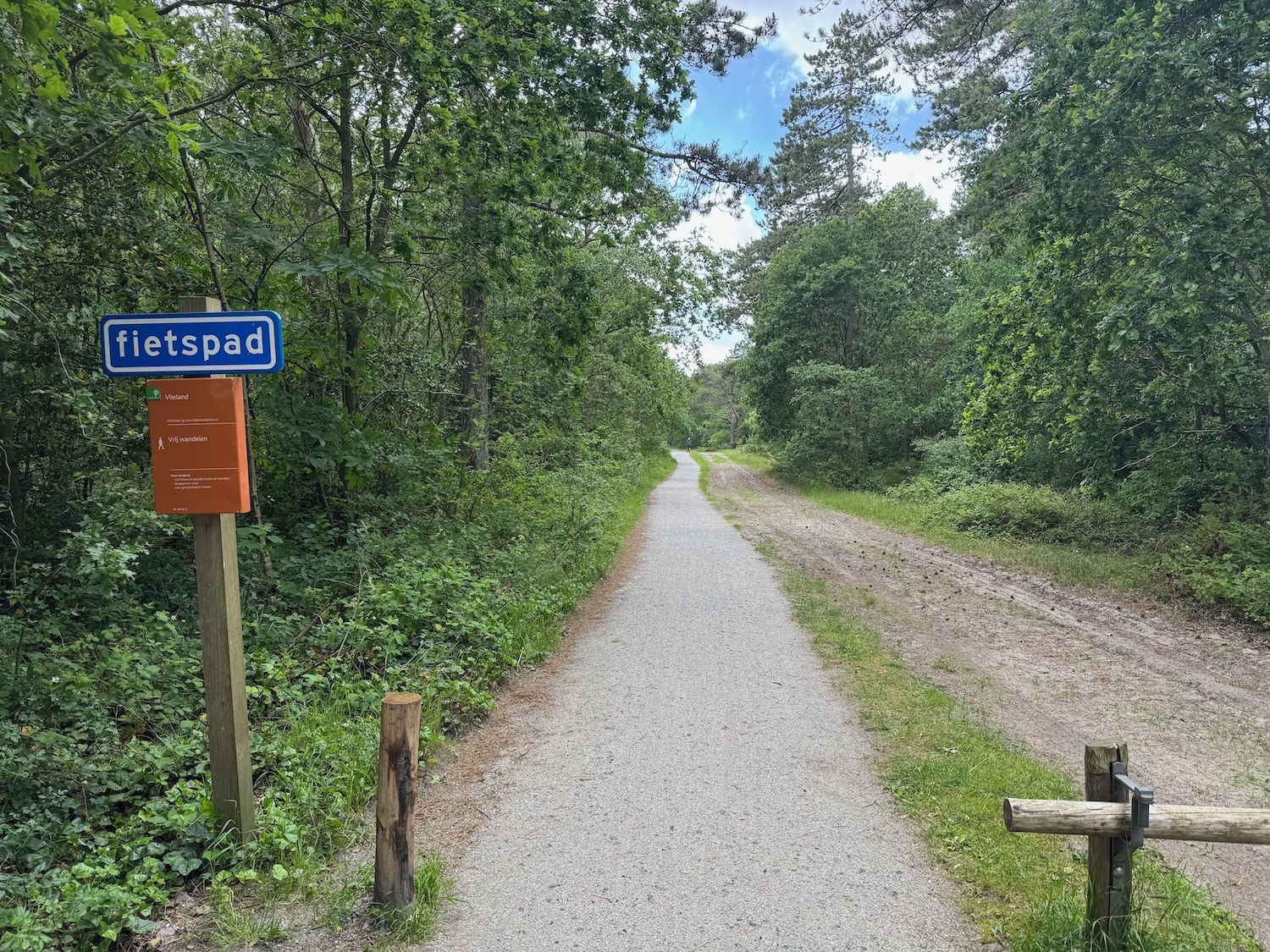 Fahrradwege ohne Ende