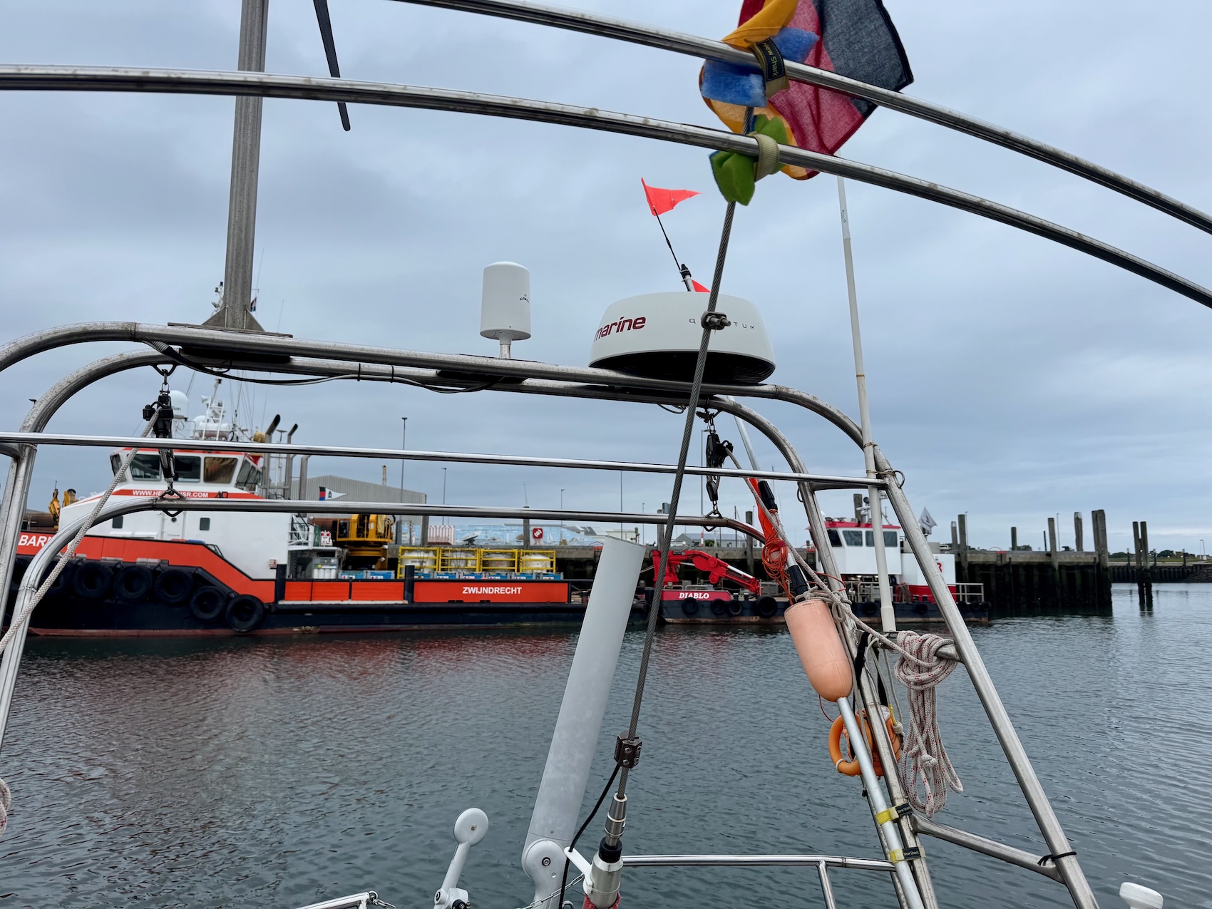 Angekommen auf Norderney