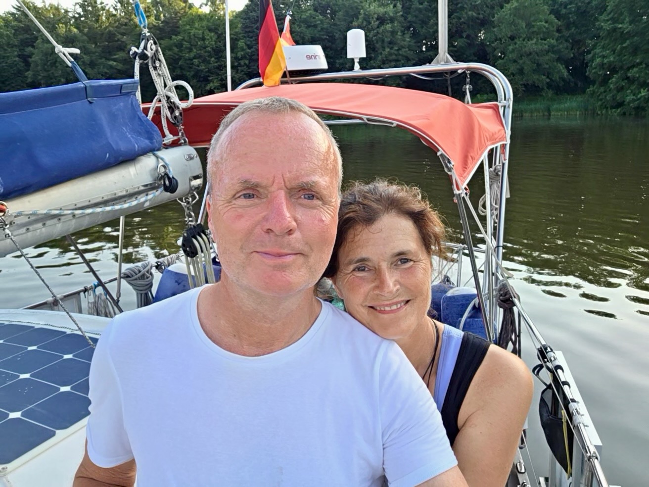 Vor Anker im NOK