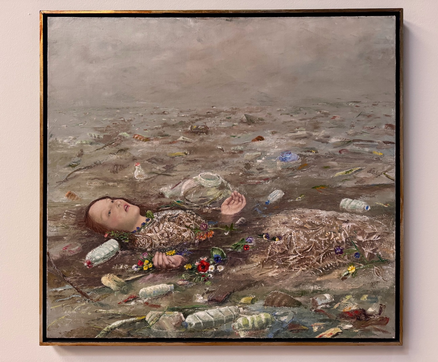 Ekatarina Zacharova Neuinterpretation Ophelia Motiv