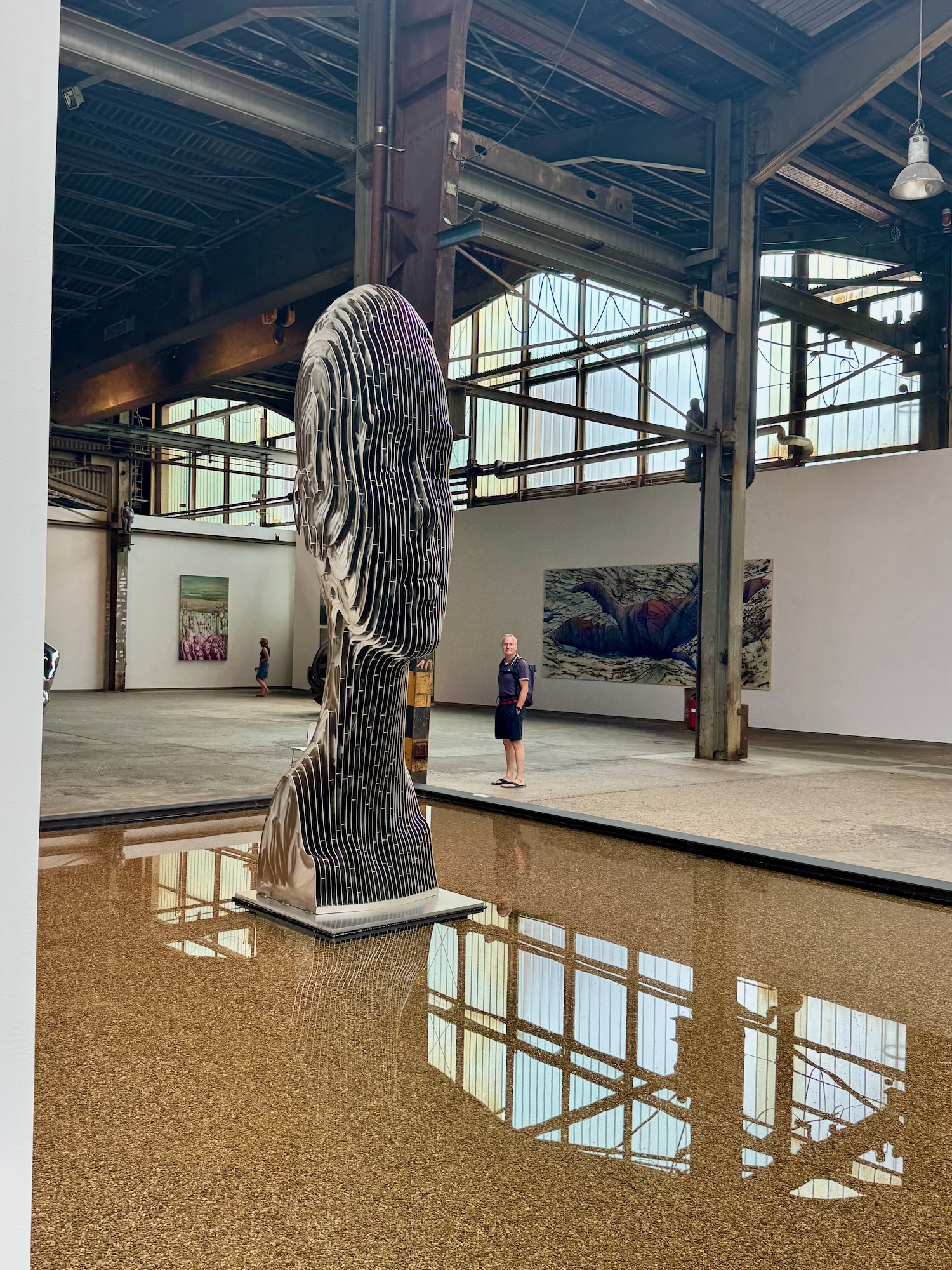 NordArt In der Ausstellungshalle