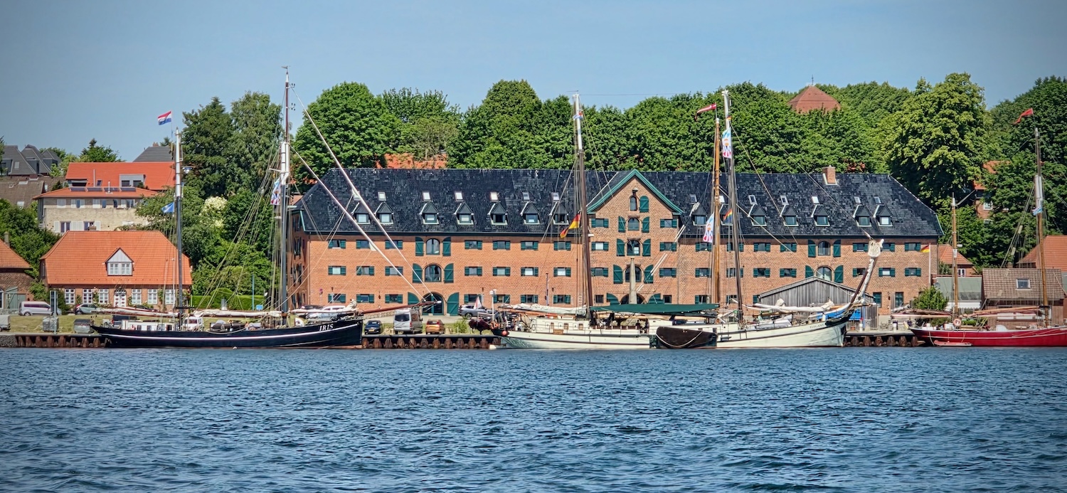 Ankunft in Kiel