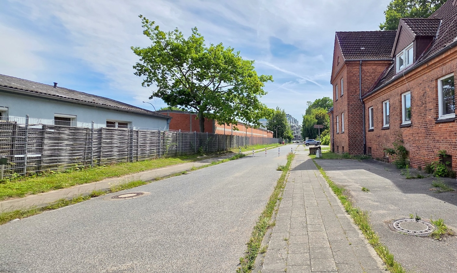 Vorn alt hinten neu