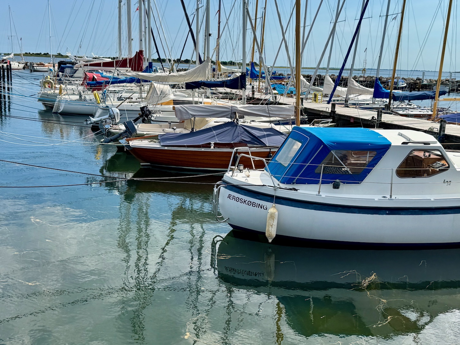 In der Marina