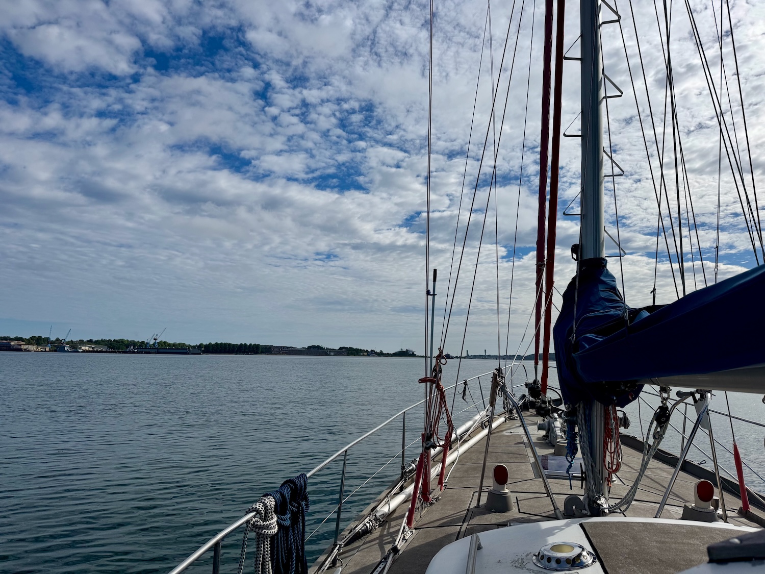 Start in der Kieler Förde