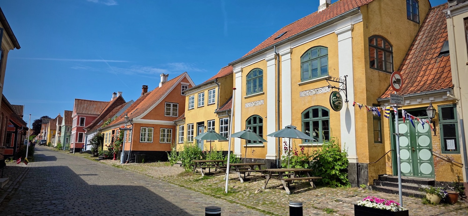 Paradiesischer Ferienort
