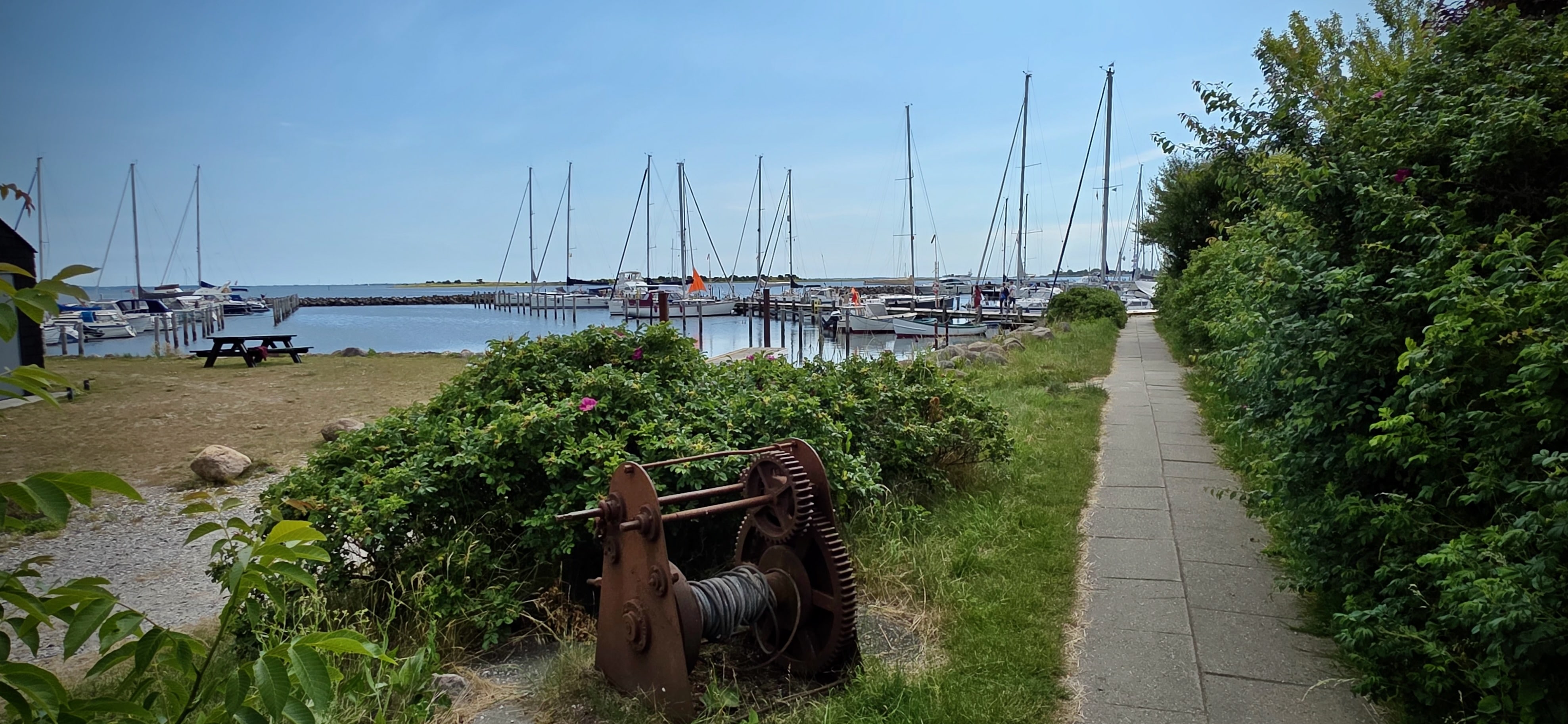 Zur Marina von Ærøskøbing