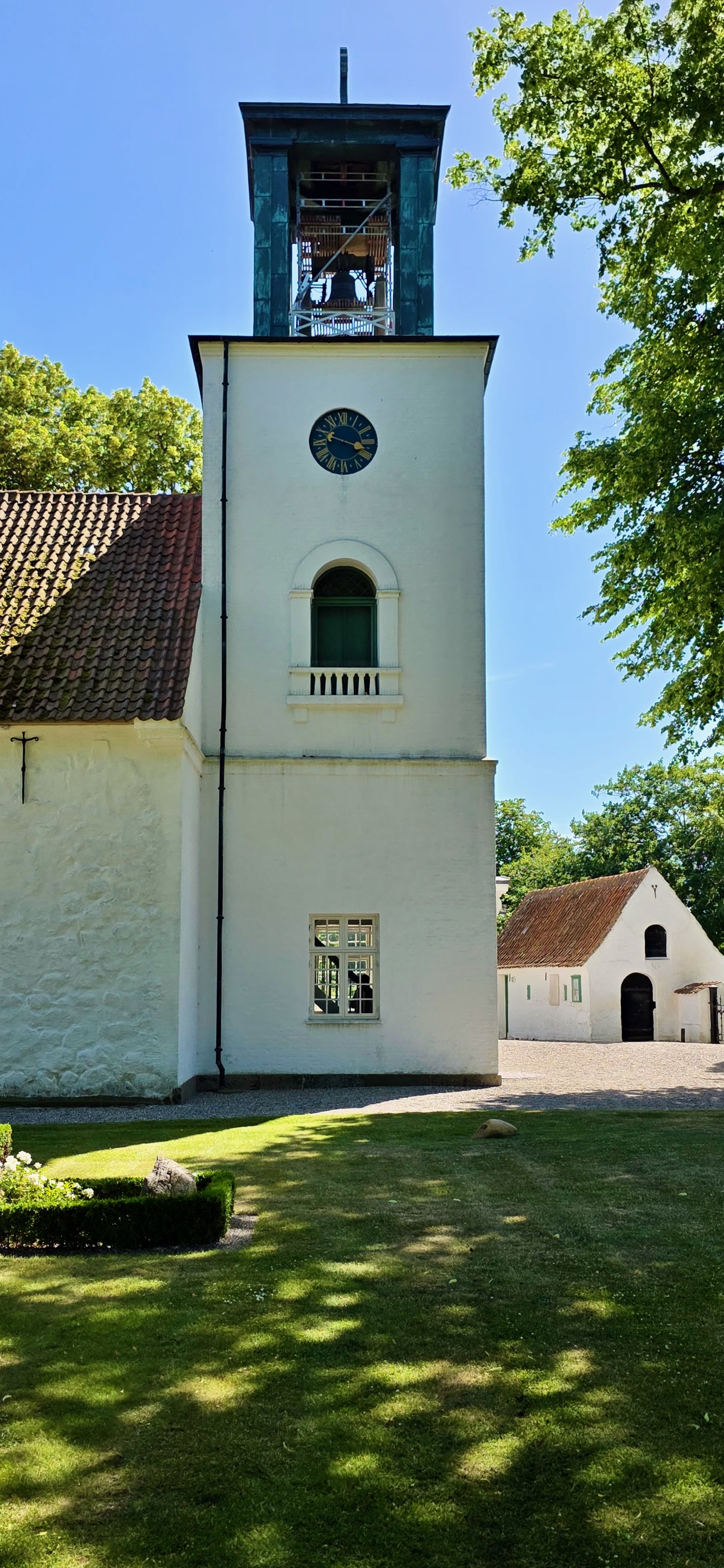 Kleine feine Dorfkirche