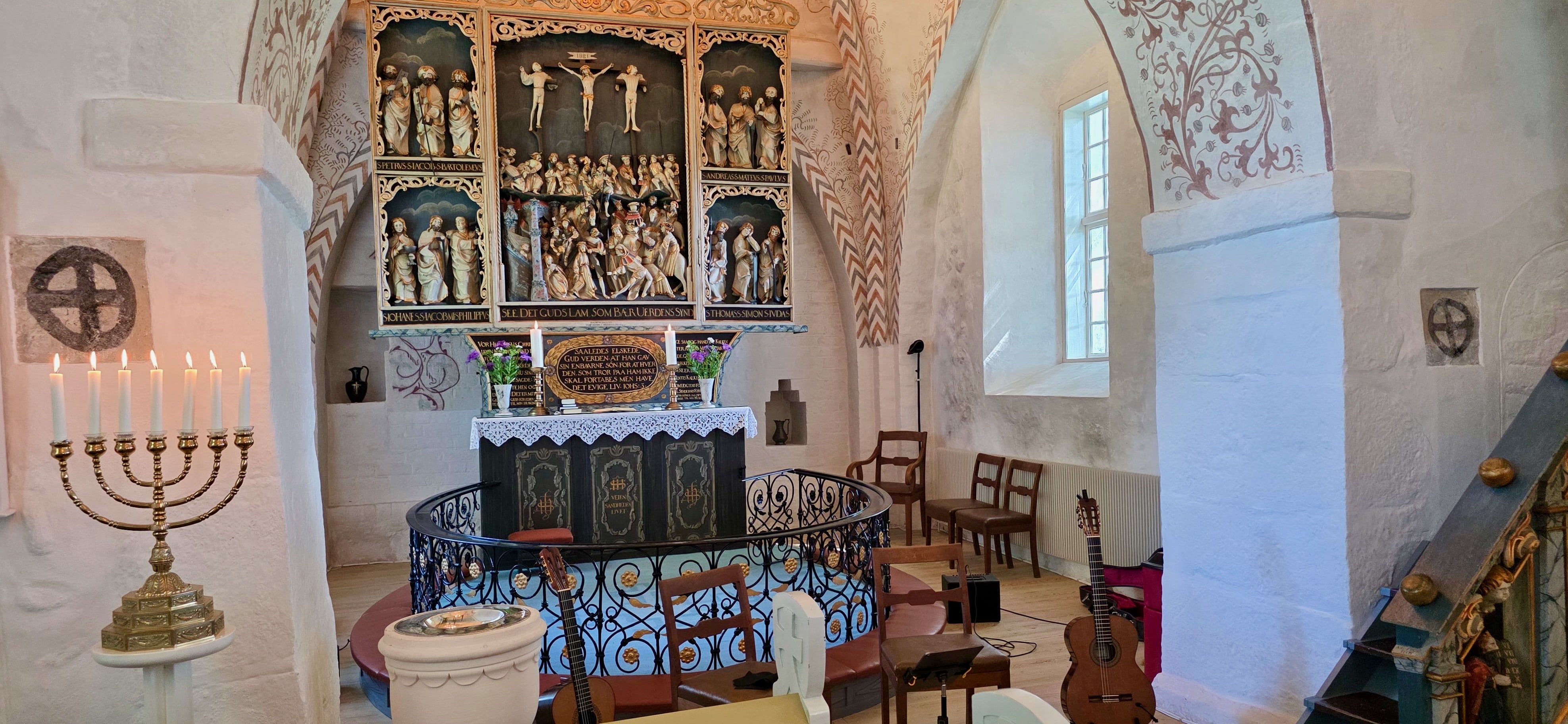 Wunderschönes Konzertambiente