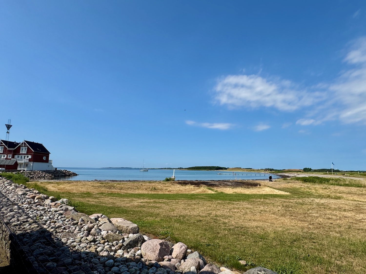 Der Strand von Bagenkop