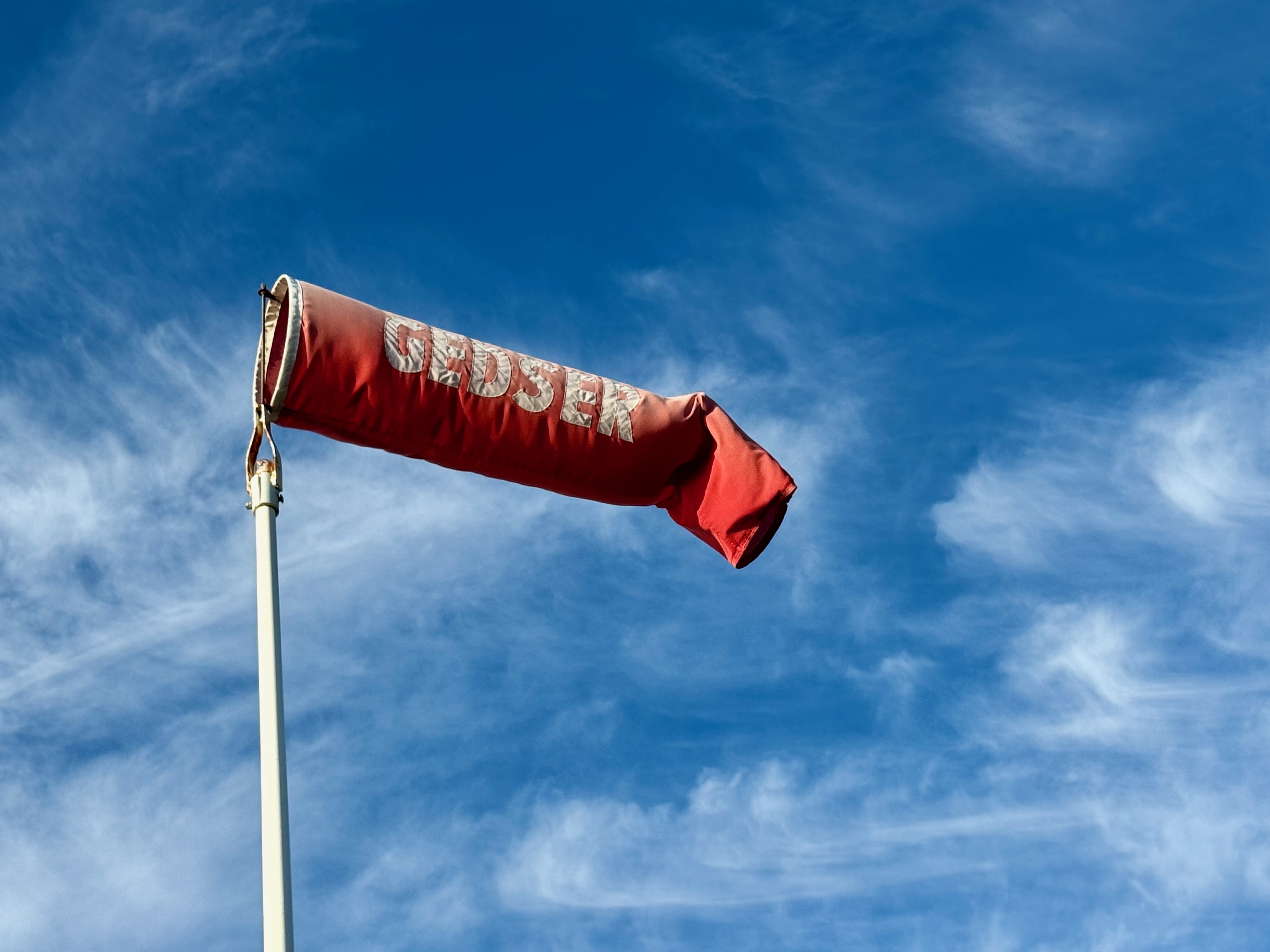 Gedser im Wind