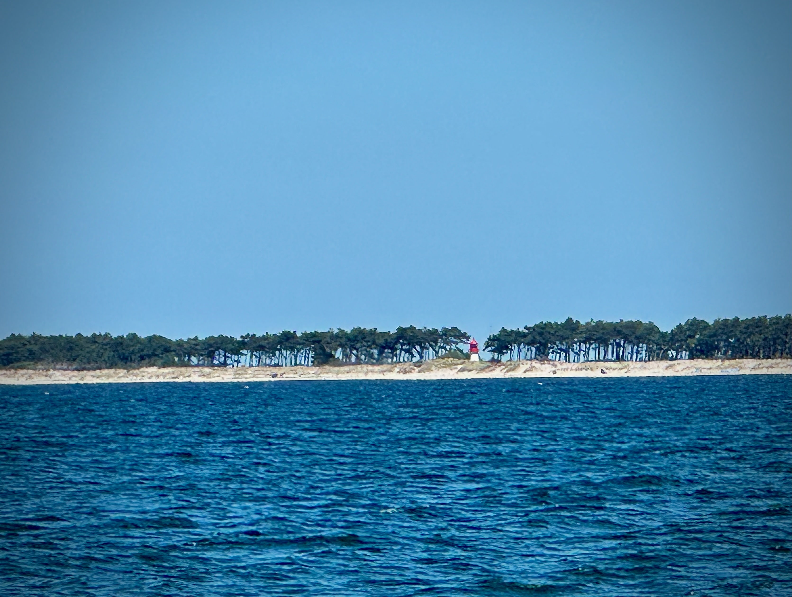 Der kleine Leuchtturm auf Hiddensee