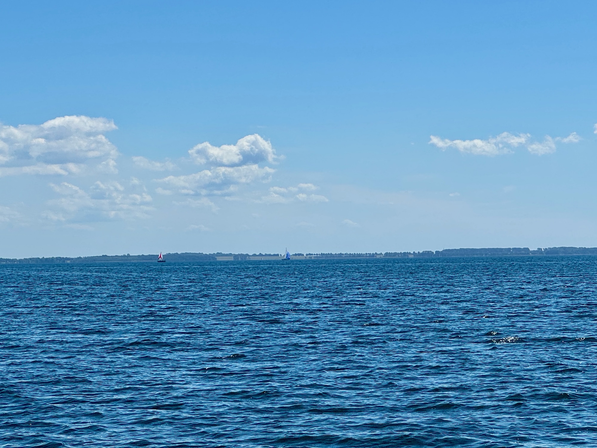 Die deutsche Ostseeküste bei Barhöft