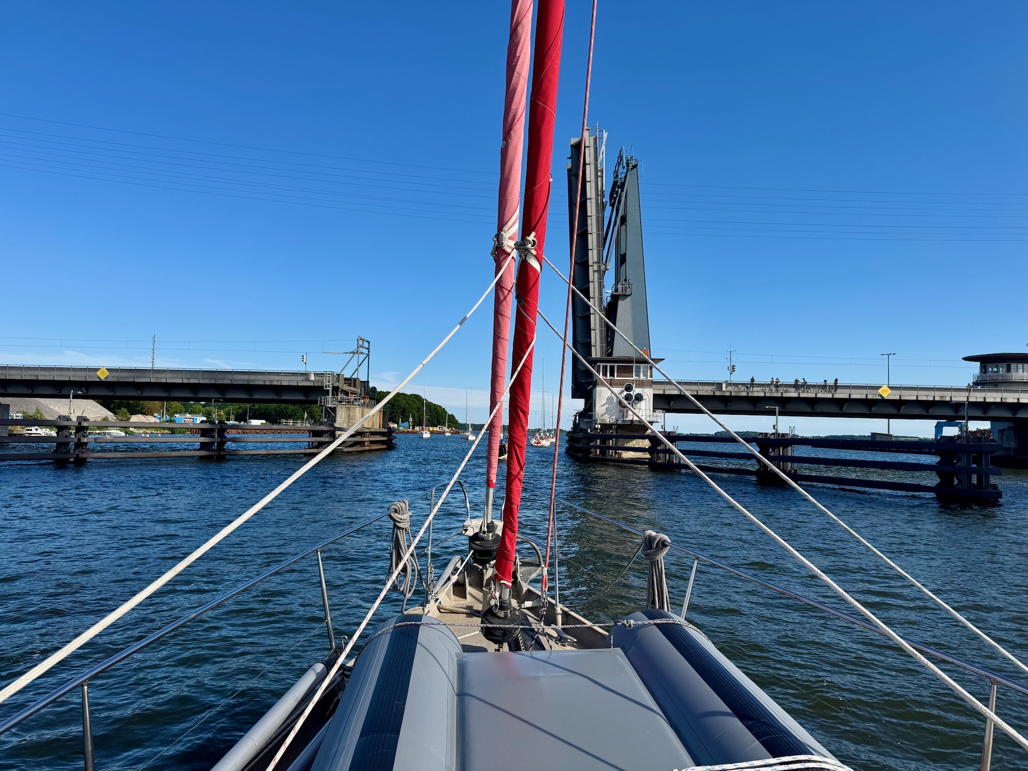 Hinein in den Strelasund