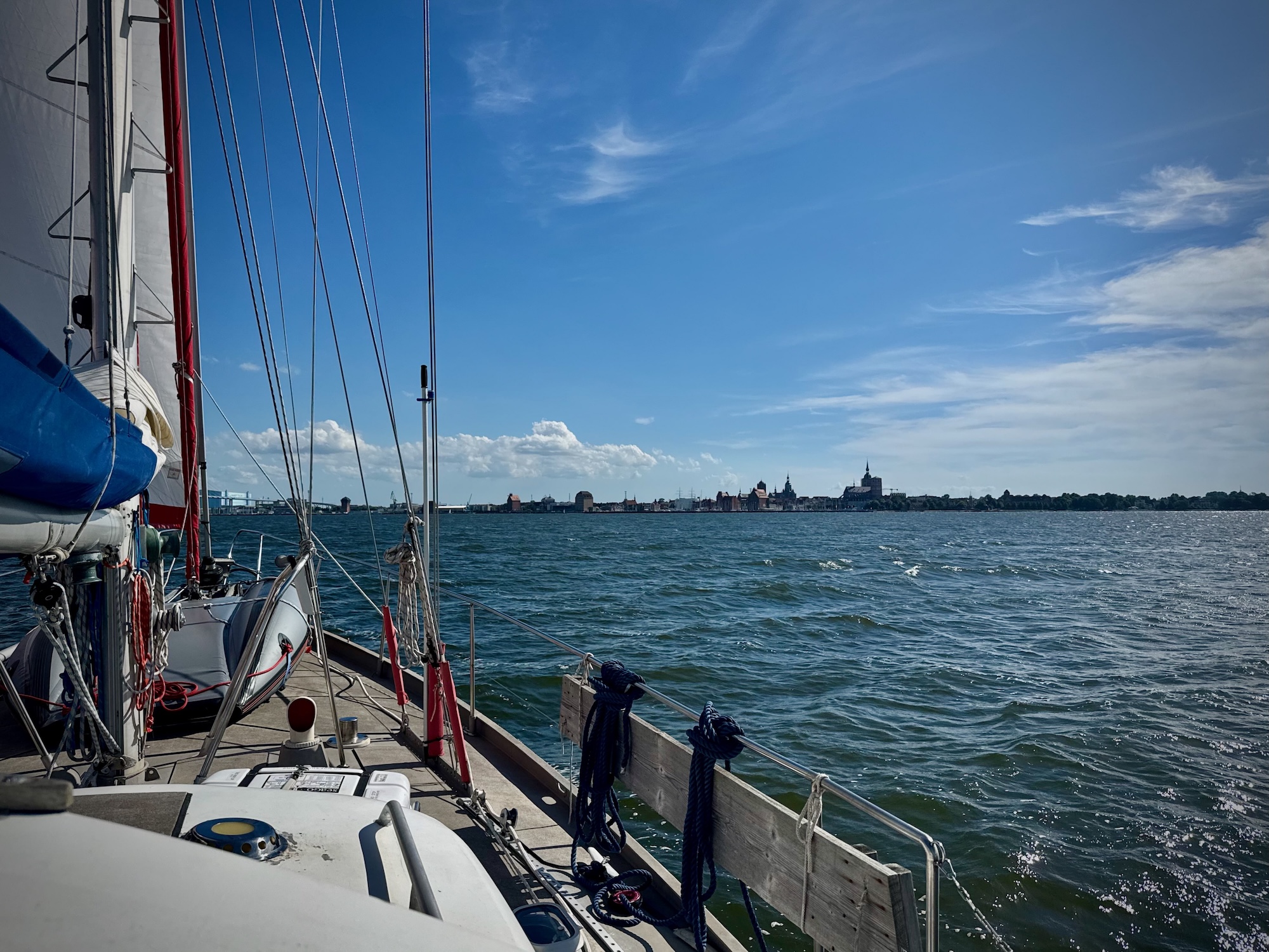 Stralsund kommt immer näher