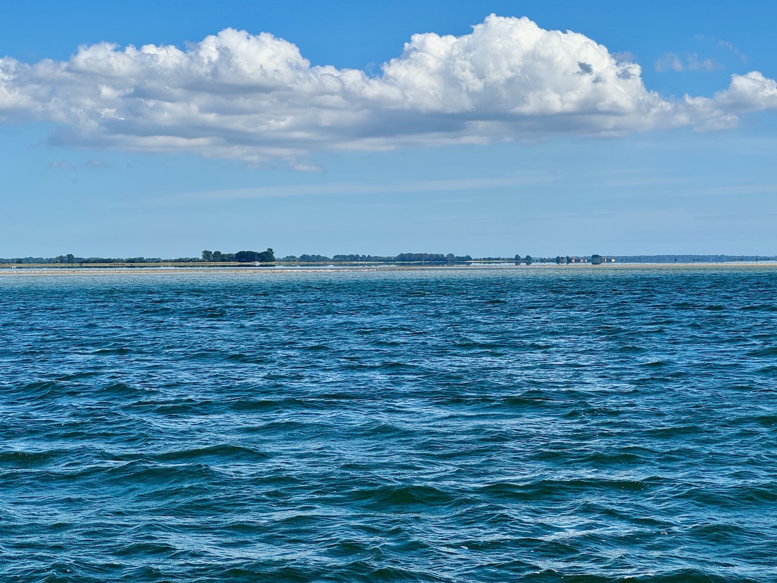 Zauberhaft vertraute Landschaft vor Hiddensee